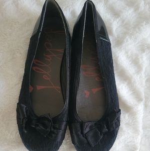 Blowfish lace ballet flats